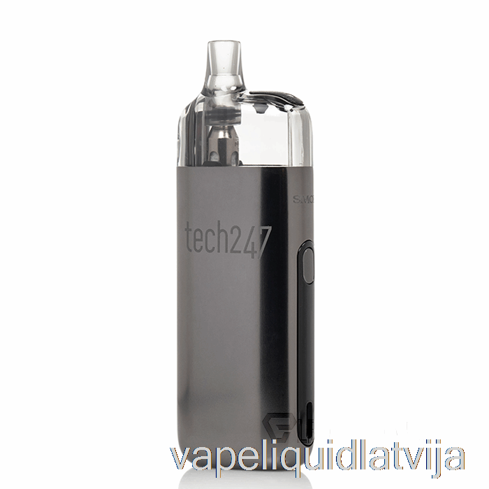 Smok Tech247 30w Pod Komplekts Gunmetal Vape šķidrums